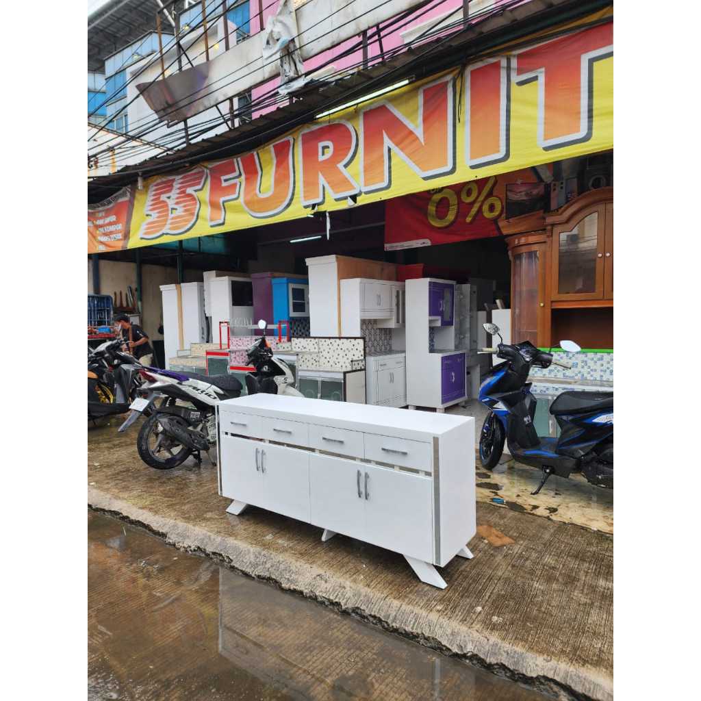 BUFET RETRO/BUFET MINIMALIS