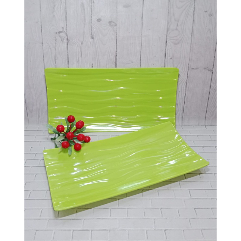 PIRING MELAMIN SINGA SINGI PU-901S / PIRING KUE MELAMIN / PIRING MAKAN MELAMIN - SINGA SINGI