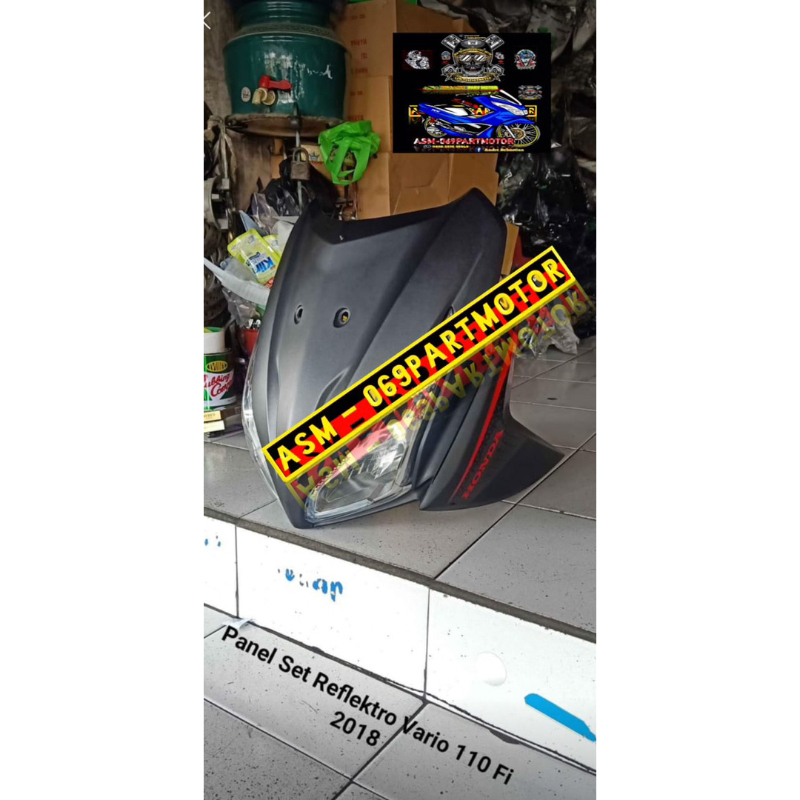 Panelset Reflektor Vario 110 FI K46 Original