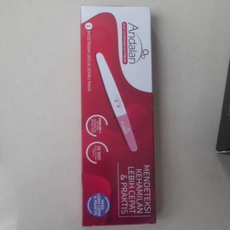 tes hamil / kehamilan andalan