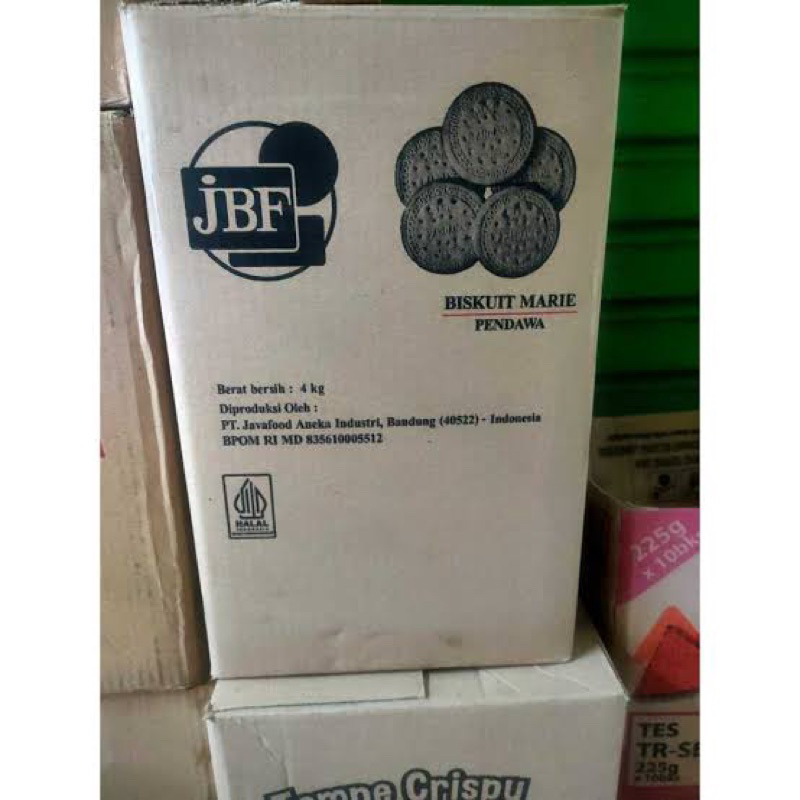 

QH 1 DUS (4KG) BISKUIT MARIE PANDAWA / REGAL PENDAWA (GROSIR)