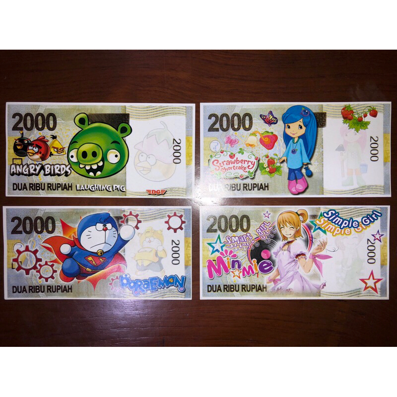 [NEW] Uang Mainan 2.000 TE 2009 (L)