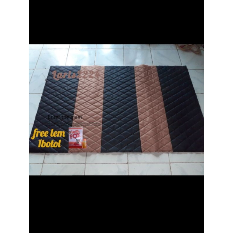 dinding belakang jok canter hd/hdx125