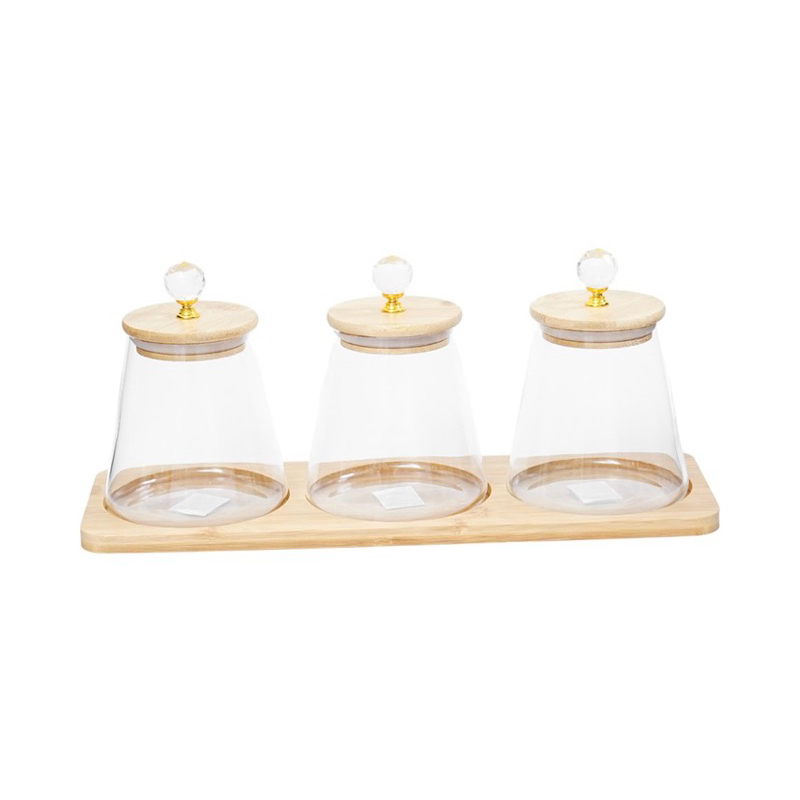 INFORMA Lanny Toples Set Of 3 / TOPLES