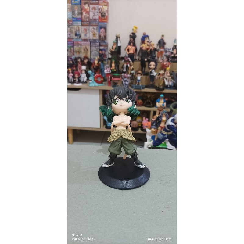 Figure Qposket Inosuke demon Slayer