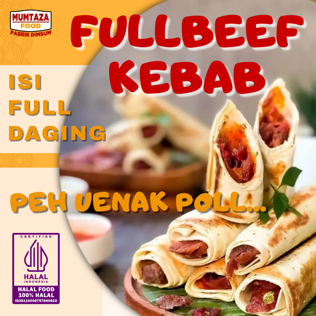 

FULLBEEF KEBAB MINI MUMTAZA FOOD KOTA KEDIRI