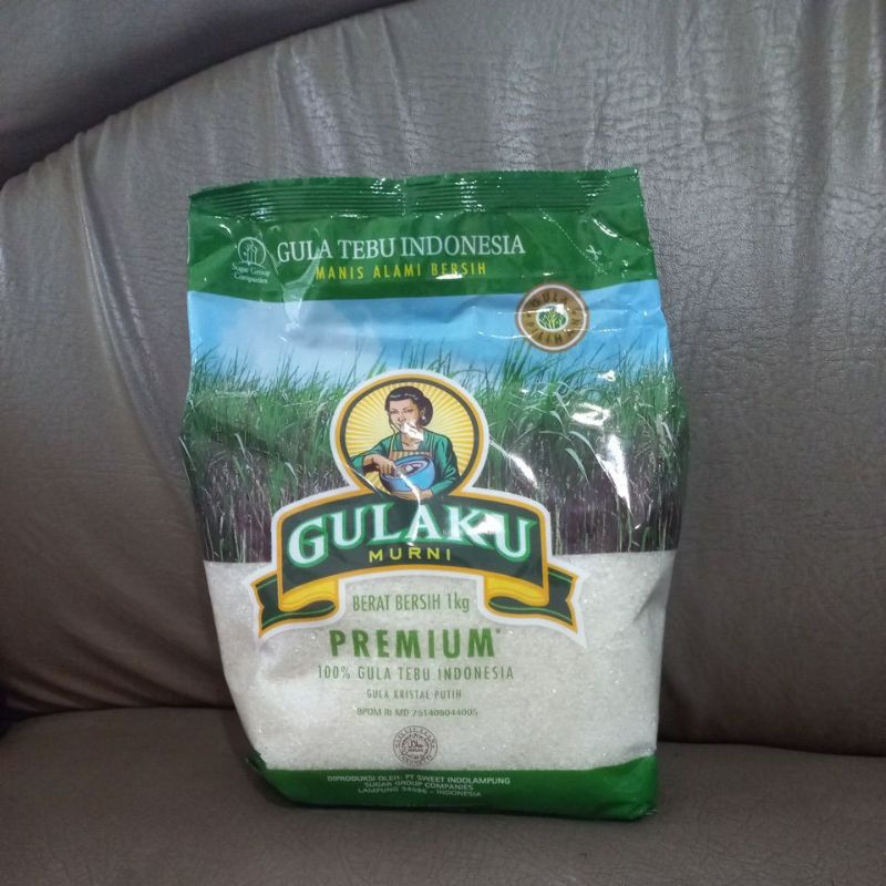 

gula pasir/ putih/tebu gulaku premium 1kg