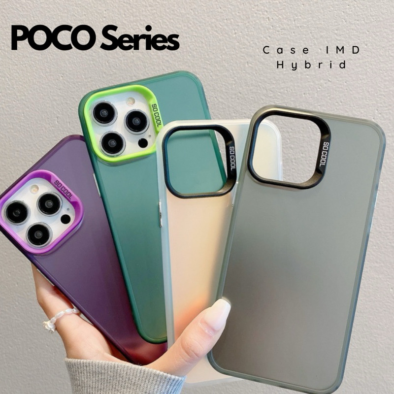 [ Case Xiaomi Poco f4/poco f4 gt/redmi 9a/redmi 9c/redmi note 8 ] CASE IMD LUXURY POLOS HARDCASE