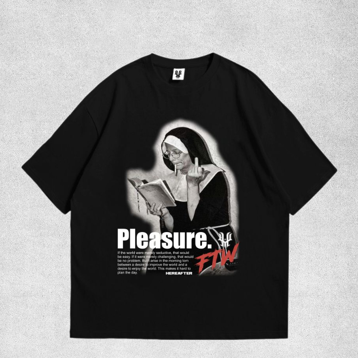 KAOS DISTRO ORIGINAL / HOLAHYPE / KAOS POLOS PRIA WANITA / BAJU HITAM PRIA / ATASAN / OBLONG / KAOS 