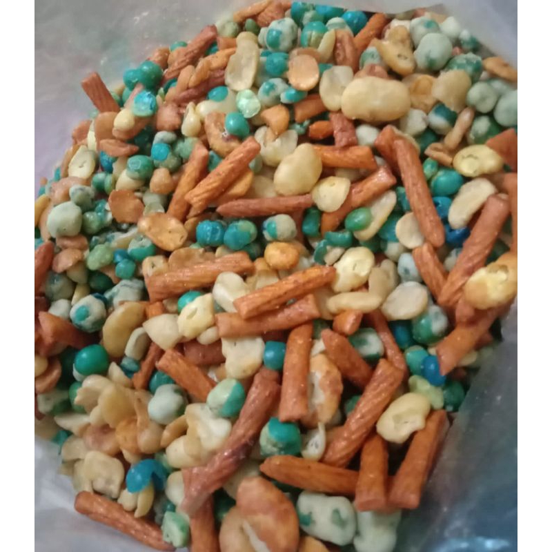 

kacang Campur Mix, renyah, tidak tengik, 1000 kg 500kg, Semarang