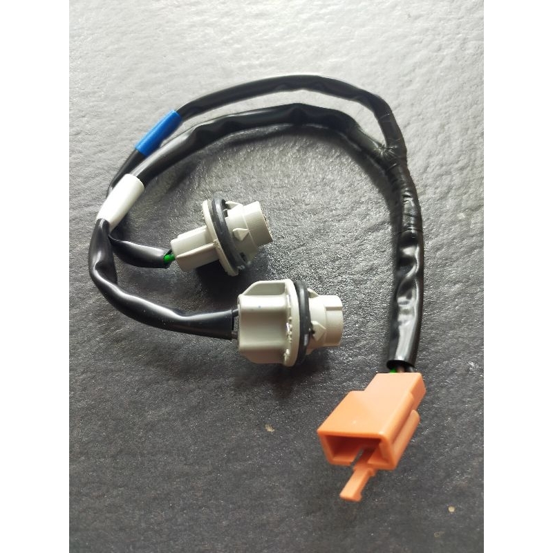 soket piting lampu sen depan vario 110 led vario 110 fi  Socket Kabel soket fitting lampu sein Depan