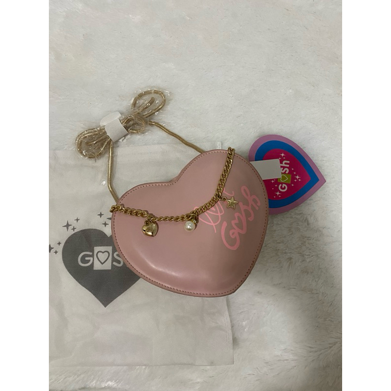 New (Not Preloved) GOSH Sling Bag Pink
