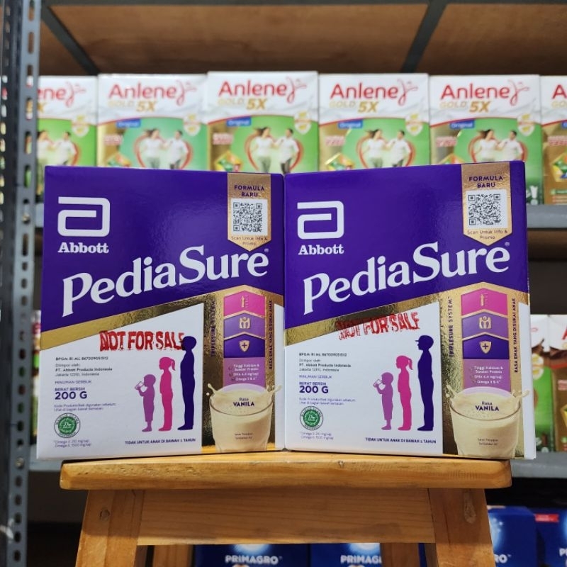 PROMO!!! Pediasure Coklat / Vanila / Madu 400gr Dan 200gr  TERMURAH