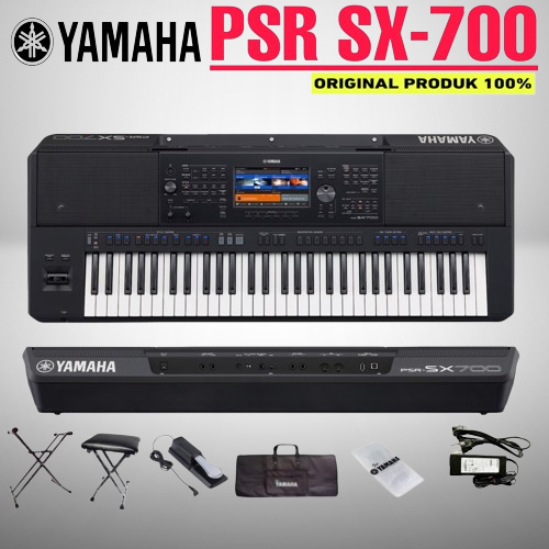 YAMAHA KEYBOARD PSR SX-700 / PSR SX 700 / PSR SX700 KEYBOARD PORTABLE 24 ORGAN FLUTE