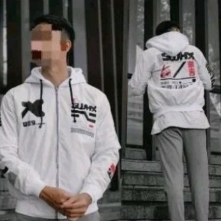 Jaket SLVHX original putih