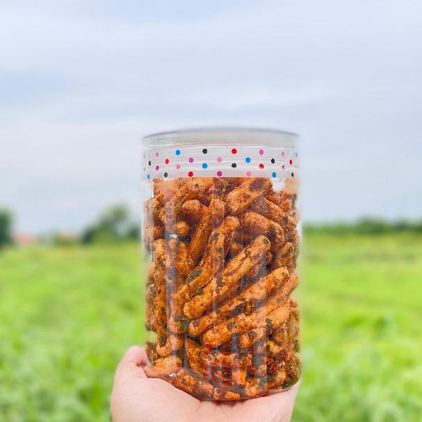 

BASRENG PEDAS DAUN JERUK TOPLES 268gr