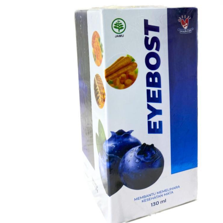 EYEBOOST SUPLEMEN VITAMIN UNTUK NATA MINUS madu kesehatan mata  130ml eyebost