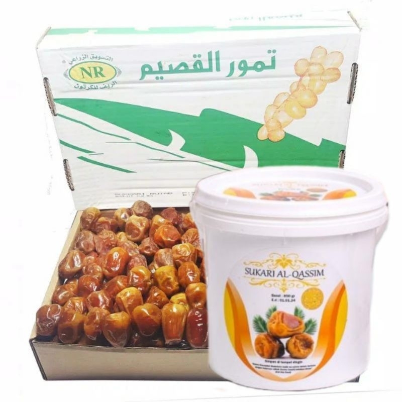 

Kurma Sukari Ember Basah 850gr Premium Dates Sameday