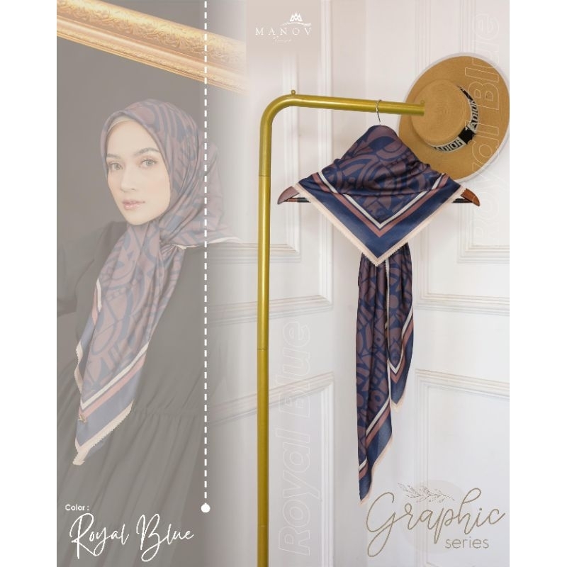 Grapic scarves series by manov