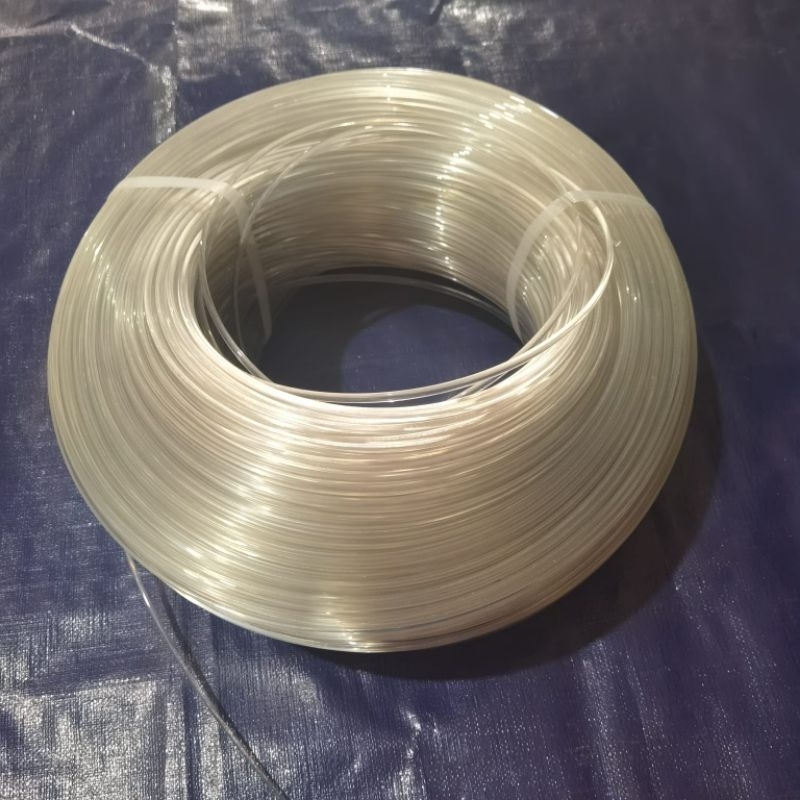 strong plastik qrope alas penahan tali pengait pengikat penyangga mesh slat lantai dapur kandang ter