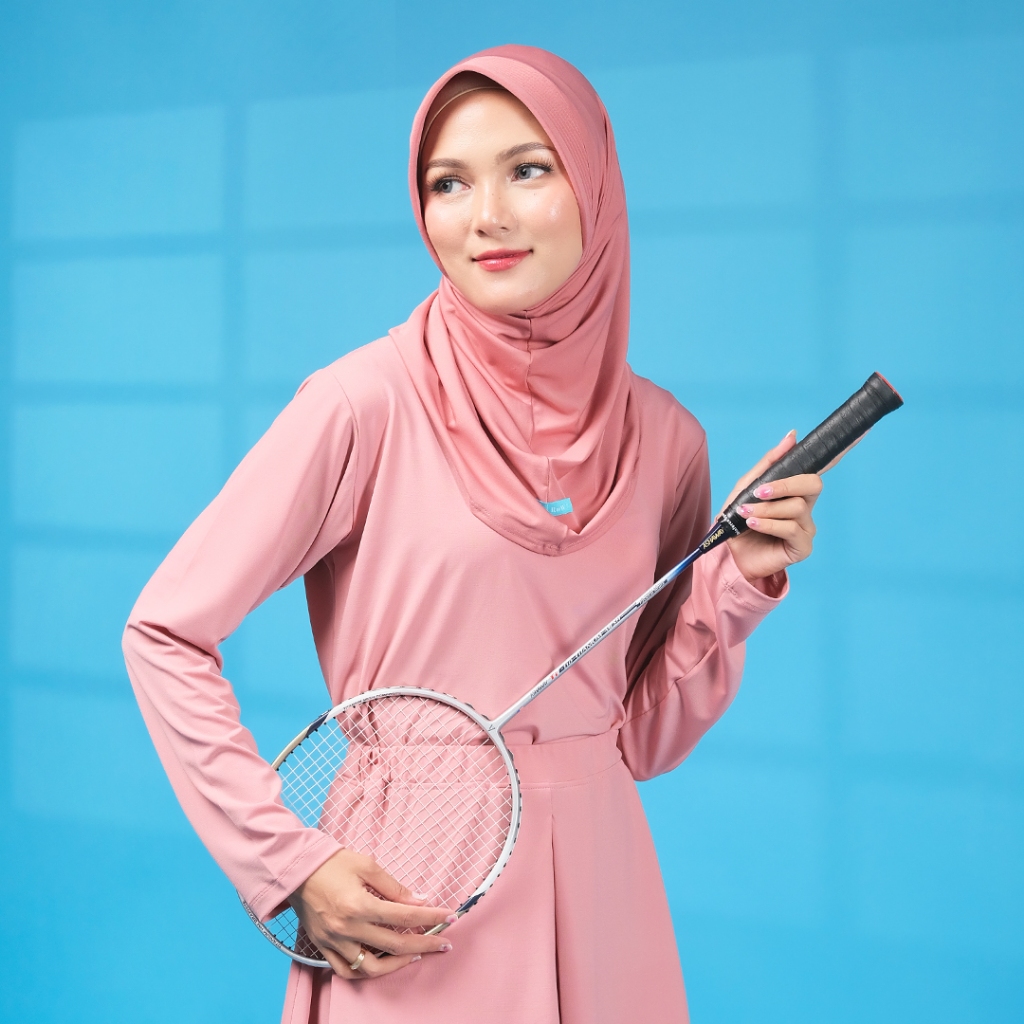 RnW Sport Hijab Instan Daily Size S Image 7