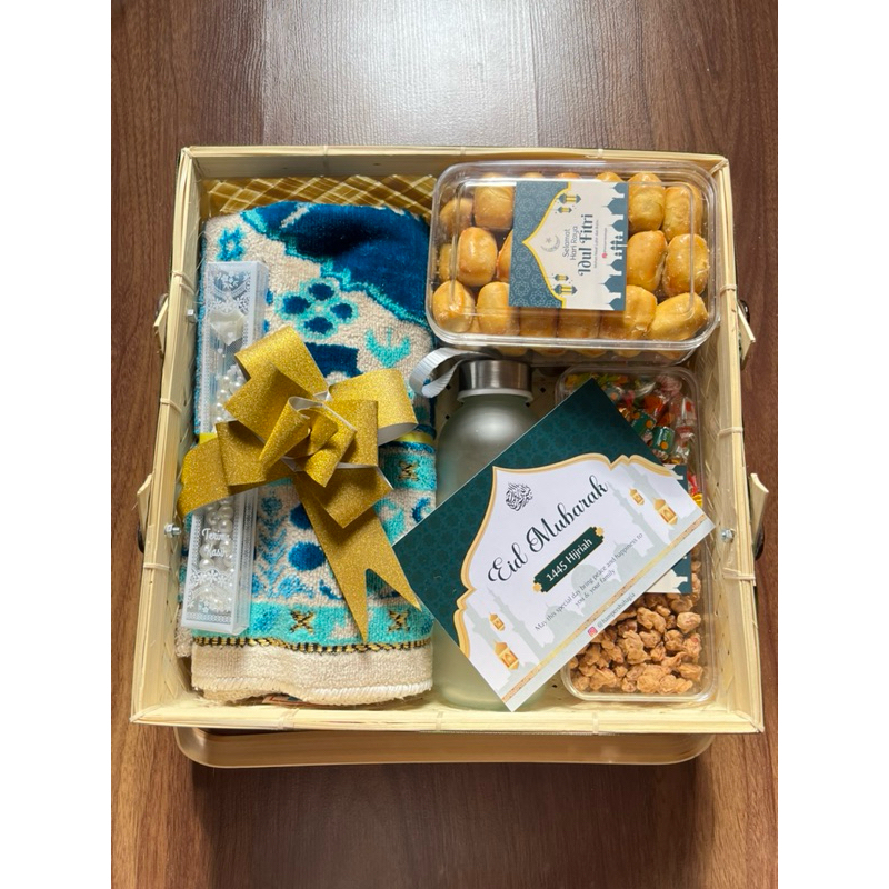

Paket hampers ramadhan lebaran idul fitri termurah rotan by hampers bahagia