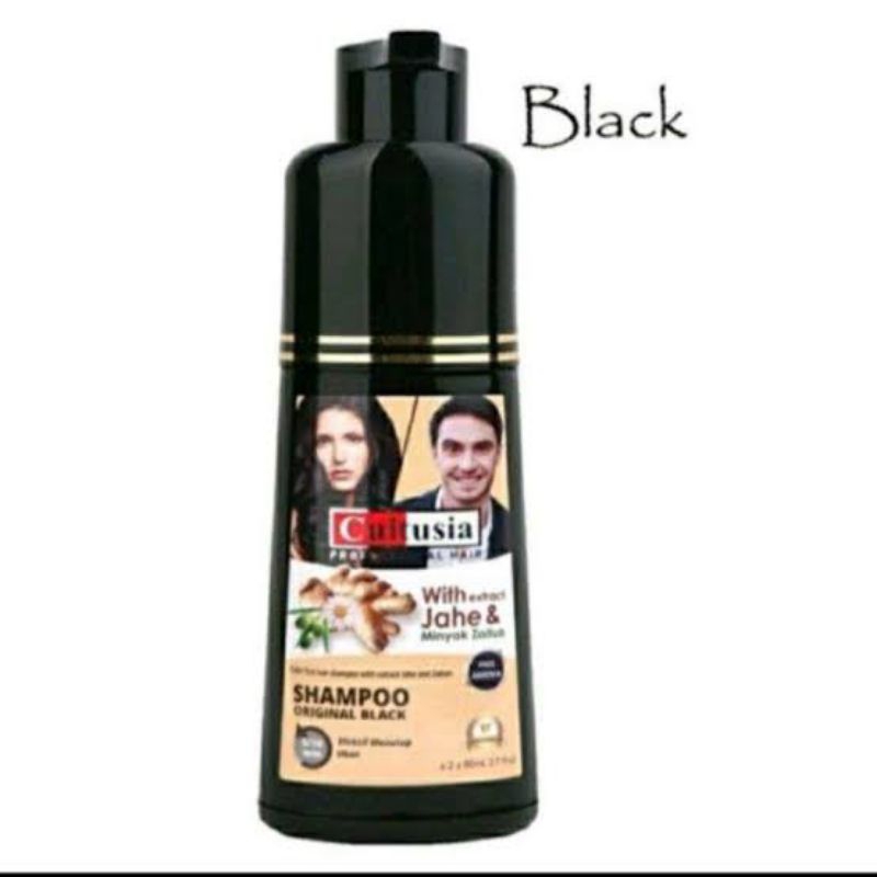 shampoo cultusia black