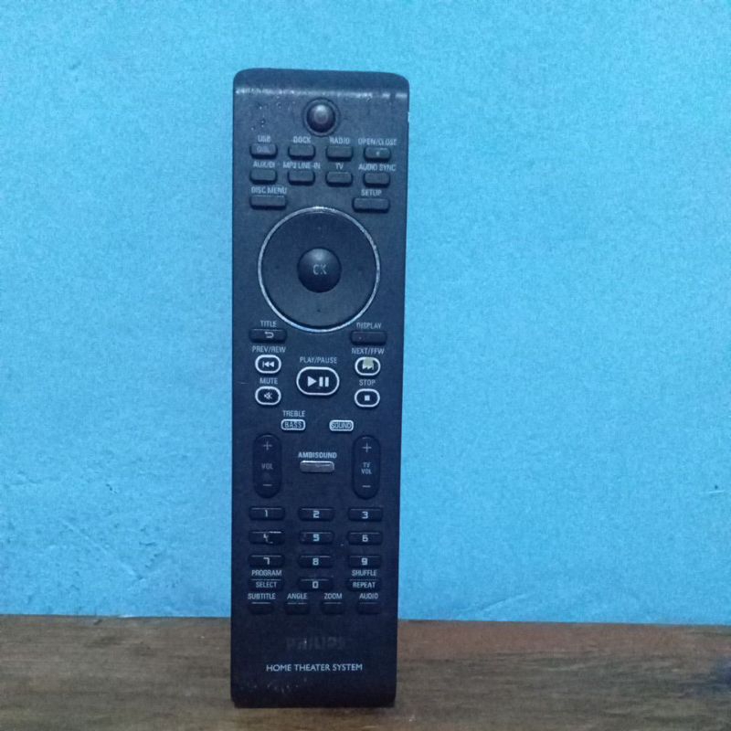 Remot dvd Home theater philips original