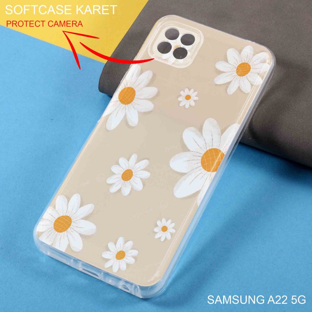 Casing Samsung A22 5G Terbaru - Case Samsung A22 5G - Softcase Samsung A22 - Clear Case Samsung A22 