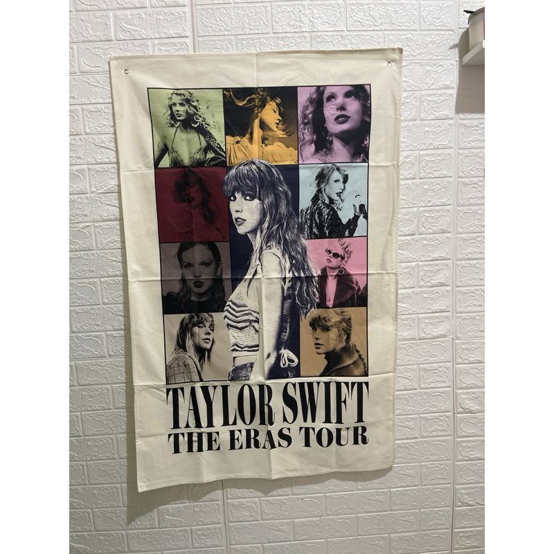 TAPESTRY TAYLOR SWIFT ERAS TOUR SINGAPORE MERCHANDISE