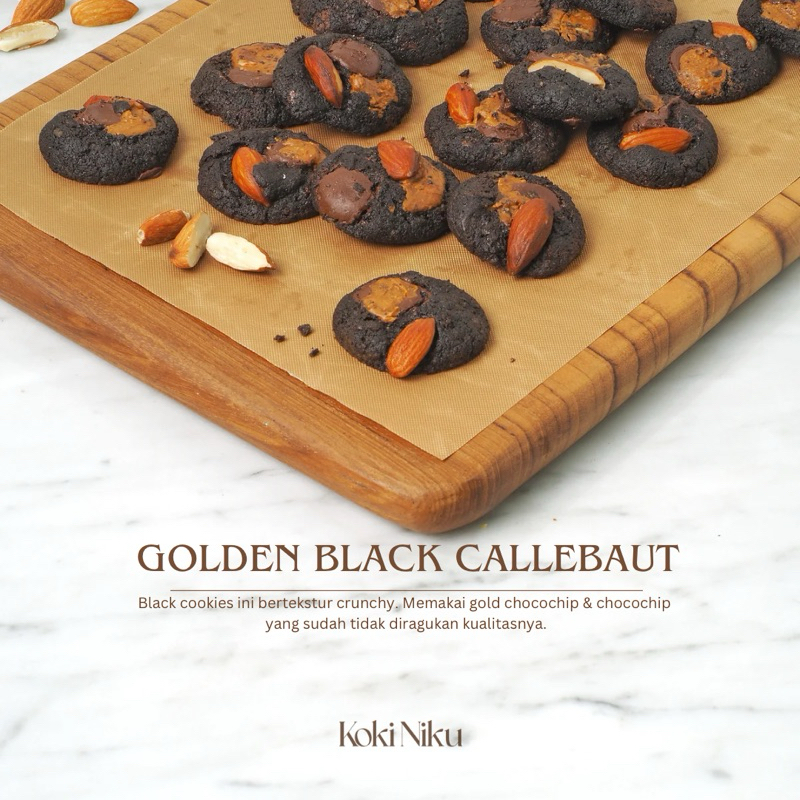 

Golden Black Callebaut
