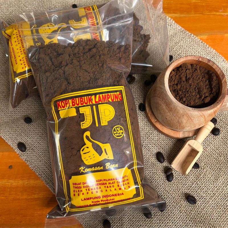 

Kopi Cap Jempol Asli Lampung 500gr