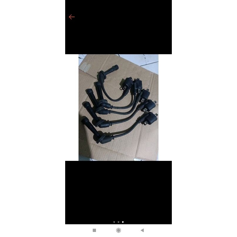 Koil Kuil Satria Fu karbu termasuk cangklong busi