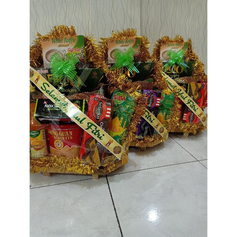 

siap kirim parcel lebaran/natal/Imlek/tahun baru