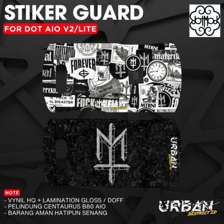 

Promo trxI3u8T URB Style Stiker Pelindung Bawah Dot V2 Street Series By URBAN DISTRICT ID