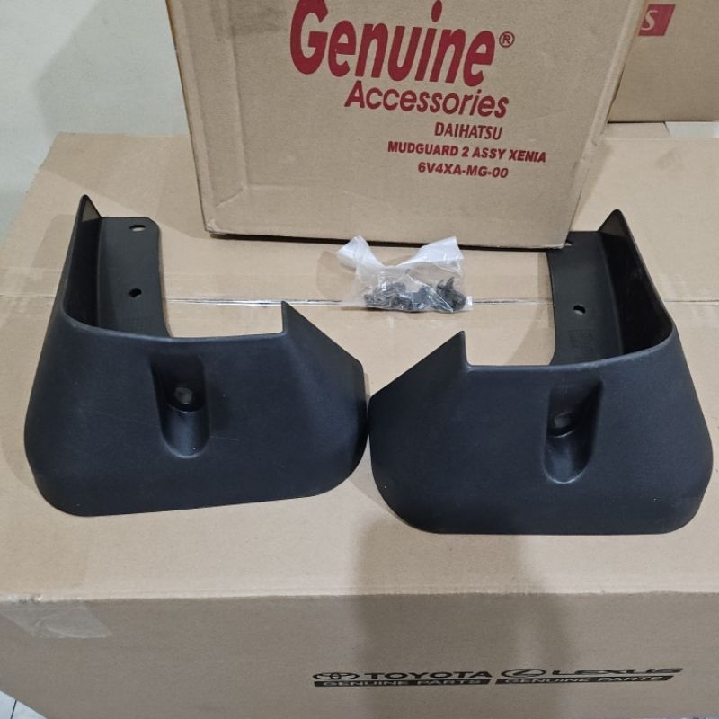 mudguard mud guard karpet lumpur xenia 2016 2017 2018 sporty ori