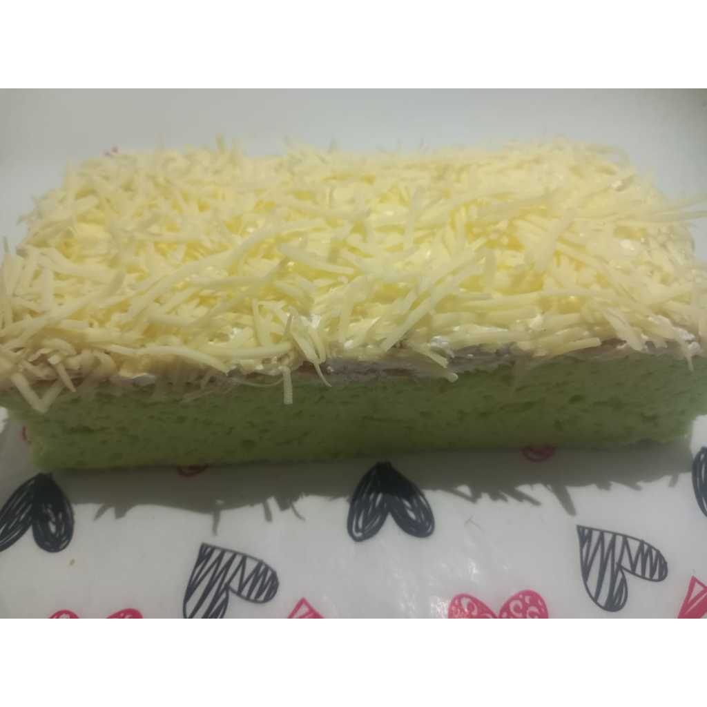 

Kue lebaran / Ogura cake / 20x20 / kue jepang / sponge cake untuk hidangan takjil puasa