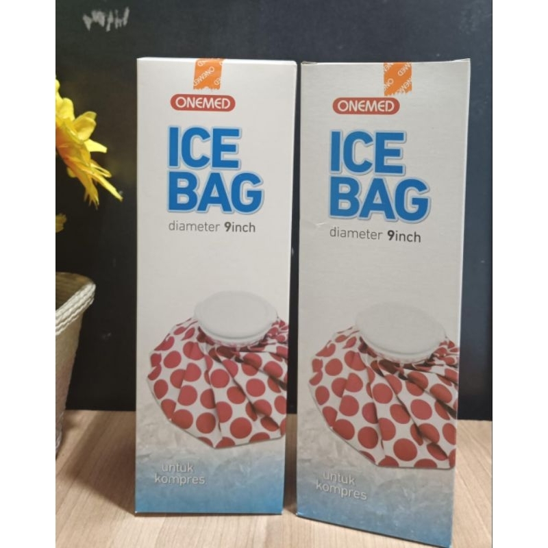 ice bag/kompres es/kompres dingin