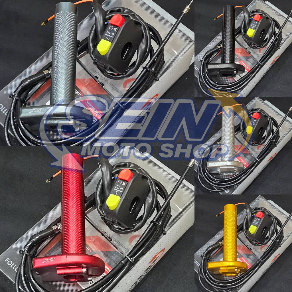 Gas Spontan KTC Racing 1 Kabel Universal 2 Meter Rxking Fu Vario Beat Vixion Mio Cbr Nmax Aerox