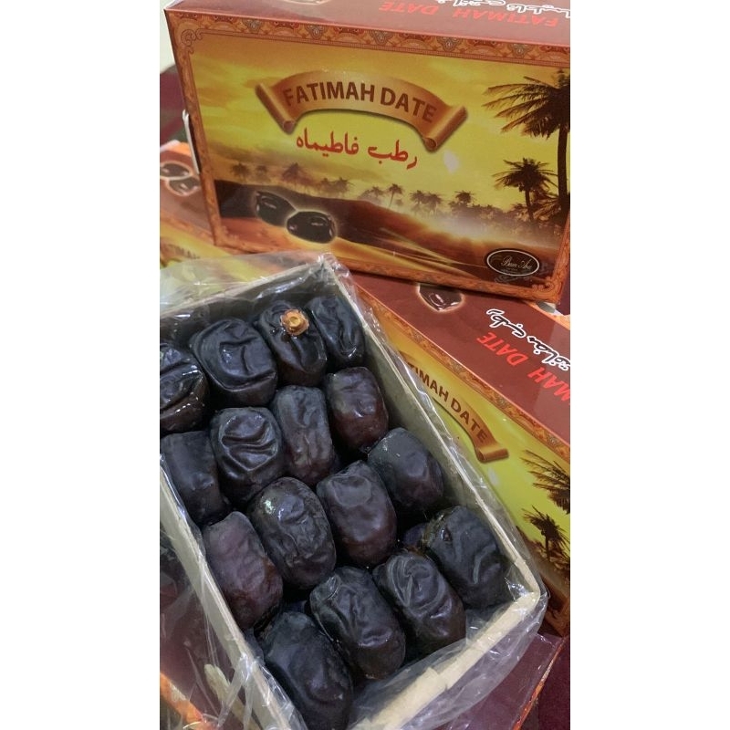 

KURMA BAM ÀL Samira 1 DUS Isi 12 Kotak / Kurma Anggur BAM Fatimah / Kurma Madinah