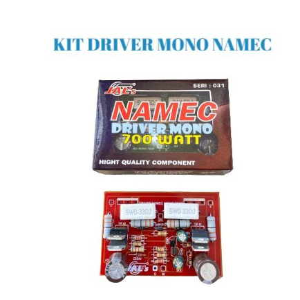 KIT DRIVER MONO NAMEC 700 WATT power namec untuk lapangan