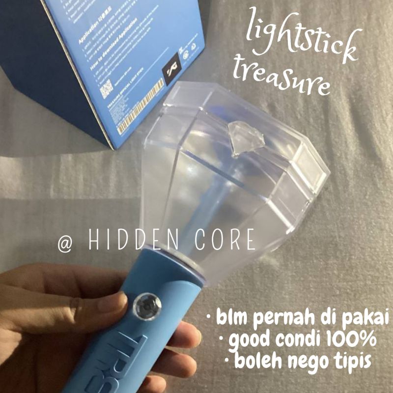TREASURE LIGHTSTICK READY / TREASURE LIGHTSTICK OFFICIAL MURAH / TREASURE LIGHTSTICK UNSEALED/ LIGHT