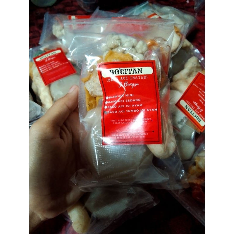 

Baso aci isi ayam baso aci mini baso aci jumbo