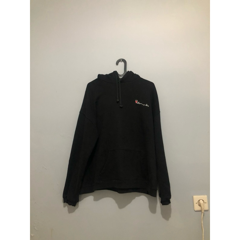 Vetements x Champion Reversible Hoodie