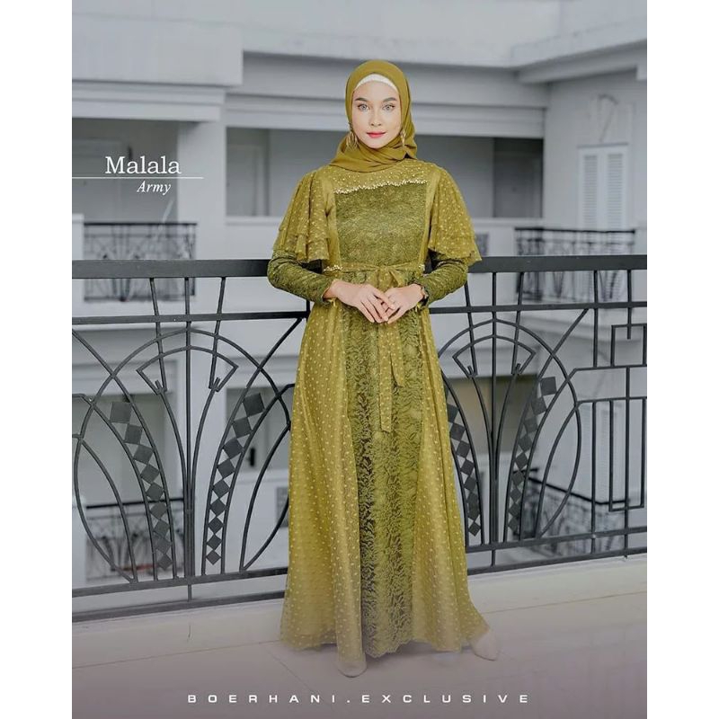 MALALA DRESS by Boerhani