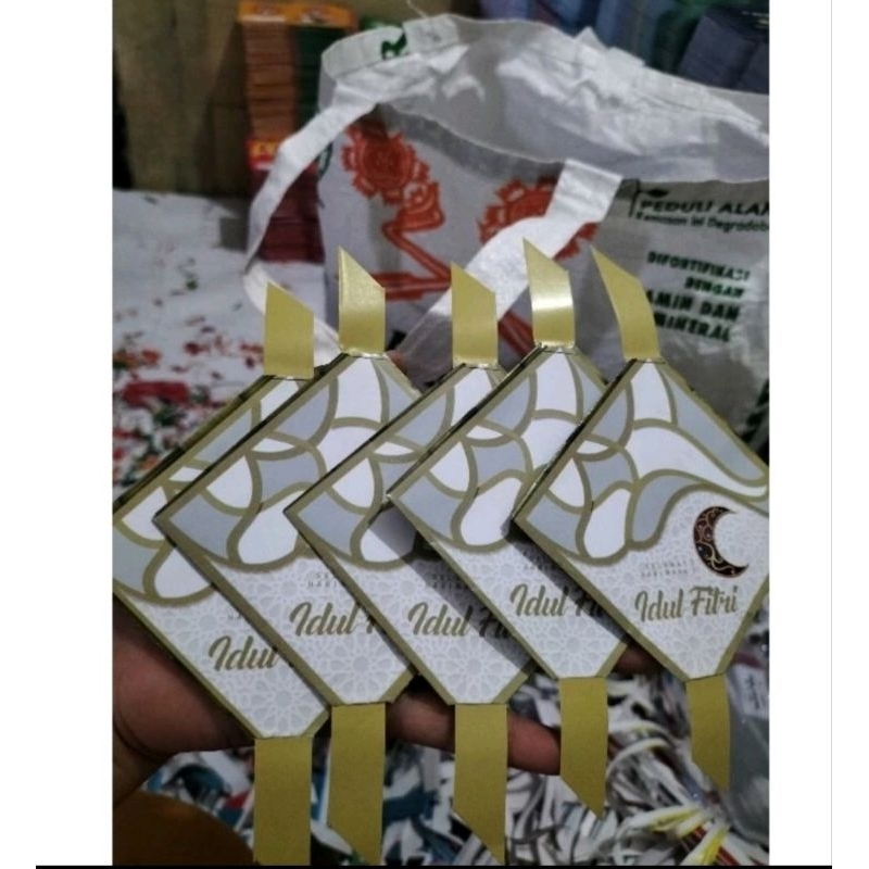 

Amplop lebaran viral 1 pak isi 10pcs free plastik