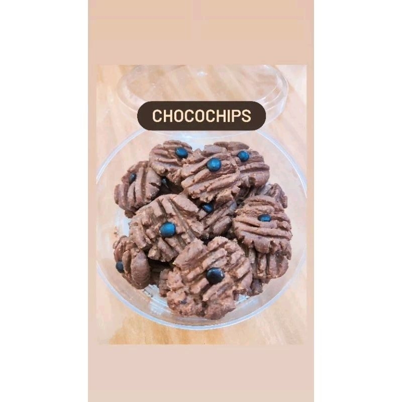 

Kue kering lebaran murah homemade chocochips