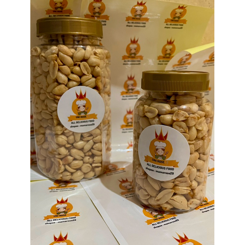 

KACANG GORENG BAWANG PUTIH UNI ROSE