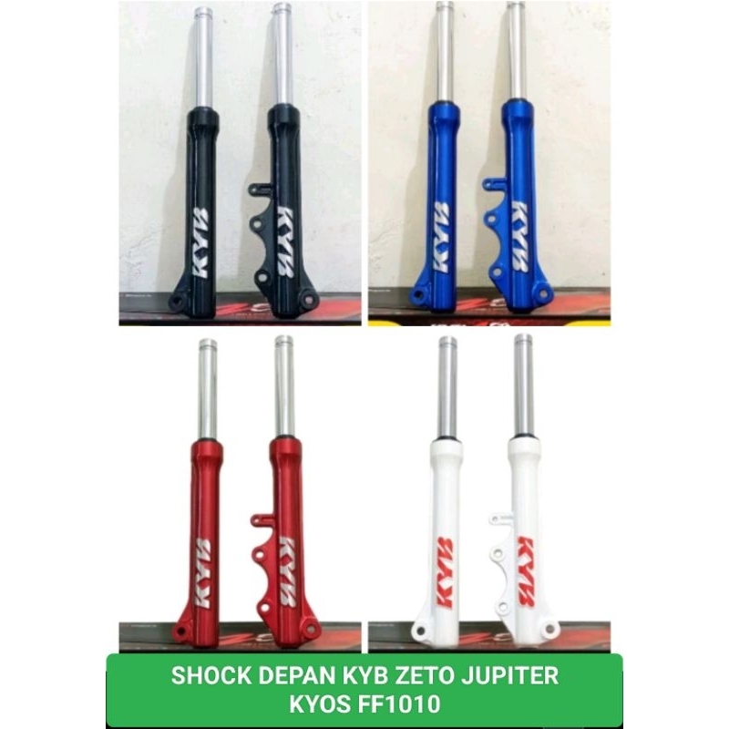 Shock Depan KYB ZETO YAMAHA JUPITER MIO Kayaba dengan Desain Sporty Modern ORIGINAL