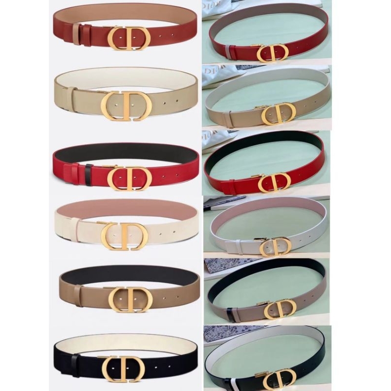 BELT WANITA/GESPER IKAT PINGGANG SABUK REVERSIBLE